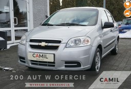 Chevrolet Aveo I (T200/T250) Chevrolet Aveo z polskiego salonu, oryginalny niski przebieg,