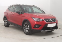 SEAT Arona , Salon Polska, Serwis ASO, Automat, Skóra, Klimatronic,