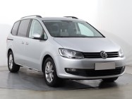 Volkswagen Sharan II , 1. Właściciel, Navi, Klimatronic, Tempomat,