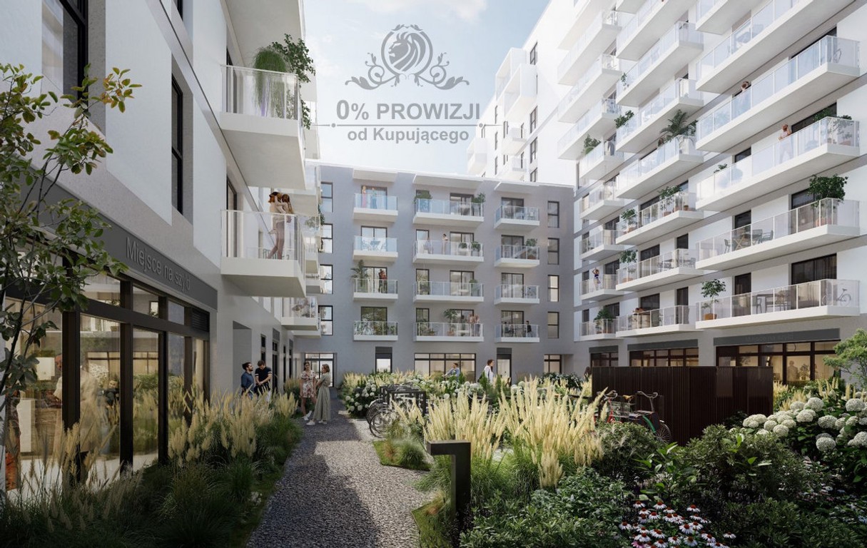Piękne mieszkanie 3pokojowe z balkonem w centrum Wrocławia