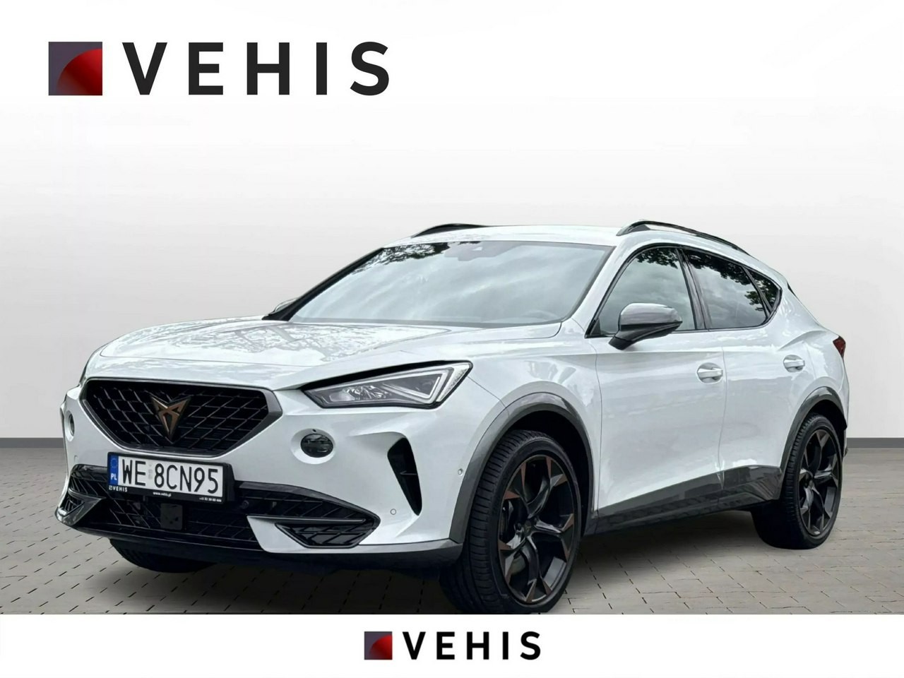 Cupra Formentor jak nowy / przebieg 12 500 / salon polska / serwis aso / leasing
