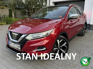 Nissan Qashqai II TEKNA+*FULL*NAVI*LEDY*Panorama*Kamera*360*Podgrzewane*Fotele-1