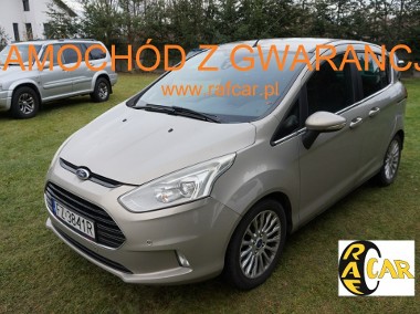 Ford B-MAX Piękny i wyposażony. Gwarancja-1