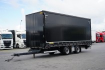 Wielton / FIRANKA / TANDEM / 19 PALET / DŁ. 7.7 M,