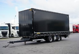 Wielton / FIRANKA / TANDEM / 19 PALET / DŁ. 7.7 M,