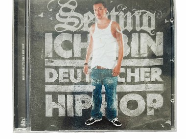 Sentino - Ich Bin Deutscher Hip Hop (NOWA, 1 wydanie) unikat-1