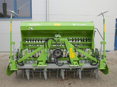 Zestaw uprawowo siewny Bomet Brona wirowa + siewnik zbożowy 2,5 m 3,0m-1
