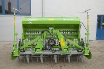 Zestaw uprawowo siewny Bomet Brona wirowa + siewnik zbożowy 2,5 m 3,0m