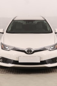 Toyota Auris II , Salon Polska, Serwis ASO, Automat, Skóra, Klimatronic,-2