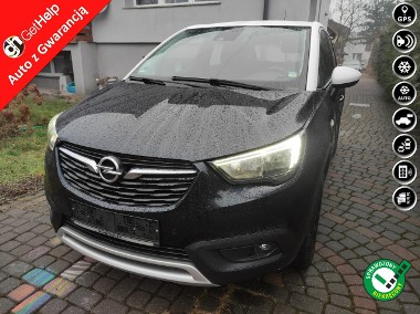 Opel Crossland X B. ekonomiczny ! Navi ,kamera , pół-skóra ,ledy! Basis 8-kół alu-1