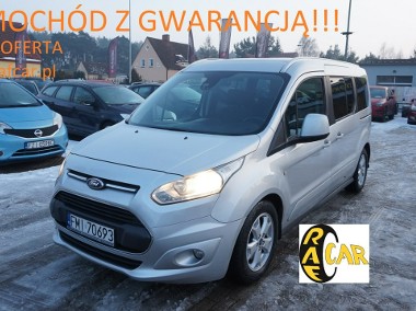 Ford Tourneo Connect II Polski salon. Gwarancja. Polecam !!!-1
