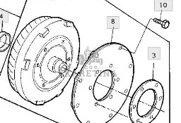 John Deere 3200 3400 Przekładnia Hydrokinetyczna AZ55305