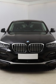 BMW X4 II , Salon Polska, Serwis ASO, 190 KM, Automat, Skóra, Navi,-2