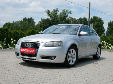 Audi A3 II (8P) 1.6 102KM -2xKlimatr -Krajowy -1 Wł od 10 lat -Nowy rozrząd +hamulce-1