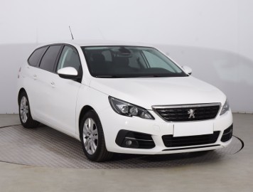 Peugeot 308 II , Salon Polska, Serwis ASO, Klimatronic, Tempomat, Parktronic