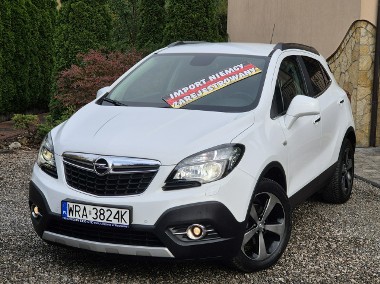 Opel Mokka 4X4, 1.4T, Org. Lakier, Tylko 100tyś km, Alusy 18, Półskóra, Ksenony-1