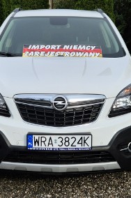 Opel Mokka 4X4, 1.4T, Org. Lakier, Tylko 100tyś km, Alusy 18, Półskóra, Ksenony-2