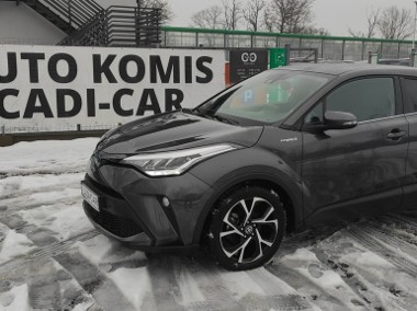 Toyota C-HR Automat. książka serwisowa.-1