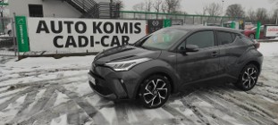 Toyota C-HR Automat. książka serwisowa.