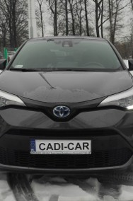 Toyota C-HR Automat. książka serwisowa.-2