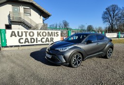 Toyota C-HR Automat. książka serwisowa.