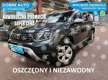 Dacia Duster I 1.6 115KM Navi, Kamera, Skóra, Podgrzewane Fotele-1