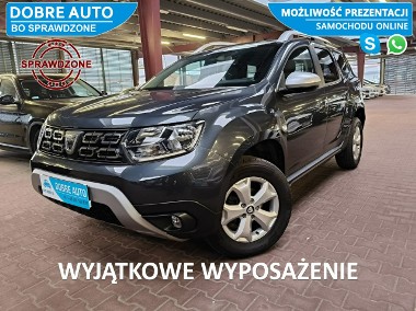 Dacia Duster I 1.6 115KM Navi, Kamera, Skóra, Podgrzewane Fotele-1