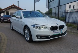 BMW SERIA 5 VI (F07/F10/F11) BMW SERIA 5 BMW F11 535d 313km 2016 bezwypadkowy dobrze wyposażony Luxury