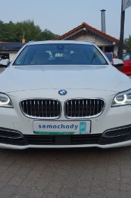 BMW SERIA 5 BMW F11 535d 313km 2016 bezwypadkowy dobrze wyposażony Luxury-2