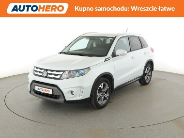 Suzuki Vitara II automat 4x4 skóra/alcantara navi klima auto grzane fotele kamera-1