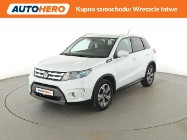 Suzuki Vitara II automat 4x4 skóra/alcantara navi klima auto grzane fotele kamera