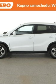 Suzuki Vitara II automat 4x4 skóra/alcantara navi klima auto grzane fotele kamera-2