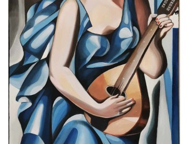 Tamara Łempicka obraz-1