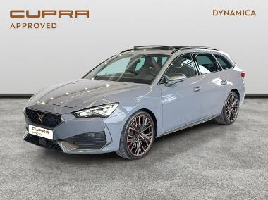 Cupra Leon Leon Sportstourer VAT 23% 2.0TSI 310KM DSG 4drive 2022 r., salon PL,-1