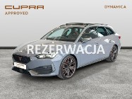 Cupra Leon Leon Sportstourer VAT 23% 2.0TSI 310KM DSG 4drive 2022 r., salon PL,