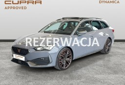 Cupra Leon Leon Sportstourer VAT 23% 2.0TSI 310KM DSG 4drive 2022 r., salon PL,