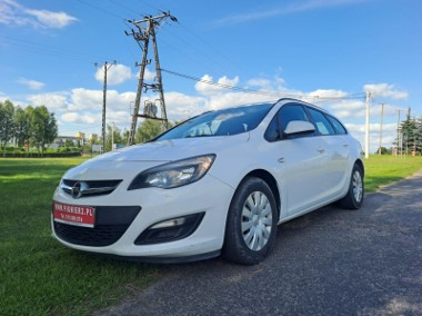 Opel Astra J J ! 1.6 CDTI ! SKRZ. MANUALNA 6-BIEG. !-1