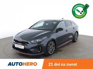 Kia Cee'd III Cee'd / pro_cee'd podgrzewane fotele przód i tyl, podgrzewana kierownica-1