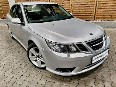 Saab 9-3 II GWARANCJA * 1.9 TTiD 180 KM * Vector * xenon * sedan * manual * wawa-1