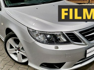 Saab 9-3 II GWARANCJA * 1.9 TTiD 180 KM * Vector * xenon * sedan * manual * wawa-1