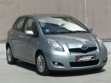 Toyota Yaris II 1.3 VVT-i 100KM/Lift/Klimatronik/Ks.Serwisowe-1