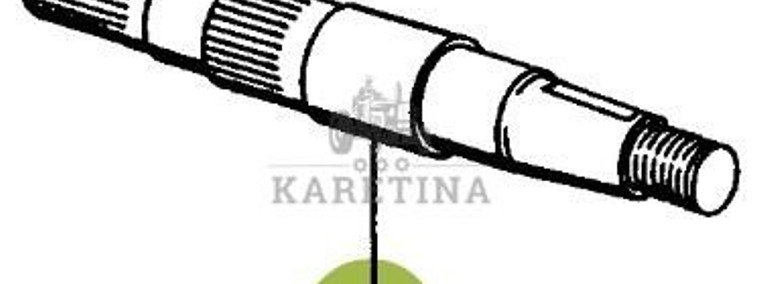 Claas Lexion 460 Wałek Napędu Nagarniacza 0006376890 00 0637 689 0-1