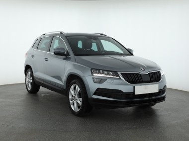 Skoda Karoq , Salon Polska, 1. Właściciel, Serwis ASO, Automat, Navi,-1