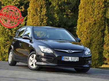 Hyundai i30 I 1.4i(105KM)*Lift*Klimatronik*Welur*I Właściciel*Alu16"ASO Hyundai-1