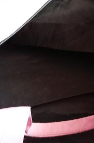 torba sportowa różowo czarna-2