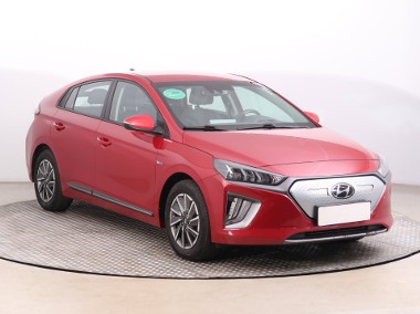 Hyundai Ioniq SoH 100%, Serwis ASO, Automat, Navi, Klimatronic, Tempomat,-1