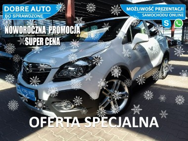 Opel Mokka 1.4 140KM Automat ,Navi, Kamera, Bi-ksenon, Grzane Fotele/Kierownic-1