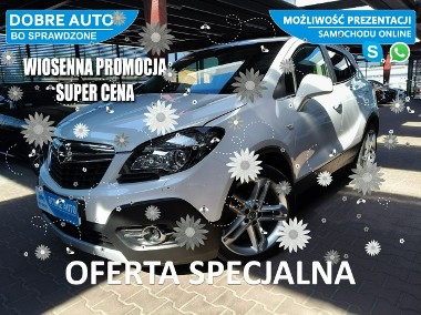 Opel Mokka 1.4 140KM Automat ,Navi, Kamera, Bi-ksenon, Grzane Fotele/Kierownic-1