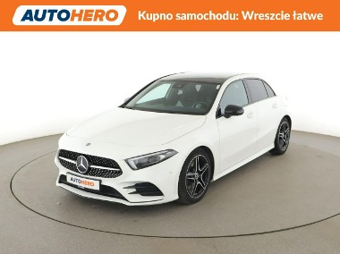 Mercedes-Benz Klasa A W177 automat skóra full LED szyberdach virtual cocpit navi kamery-1