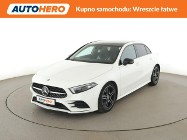 Mercedes-Benz Klasa A W177 automat skóra full LED szyberdach virtual cocpit navi kamery